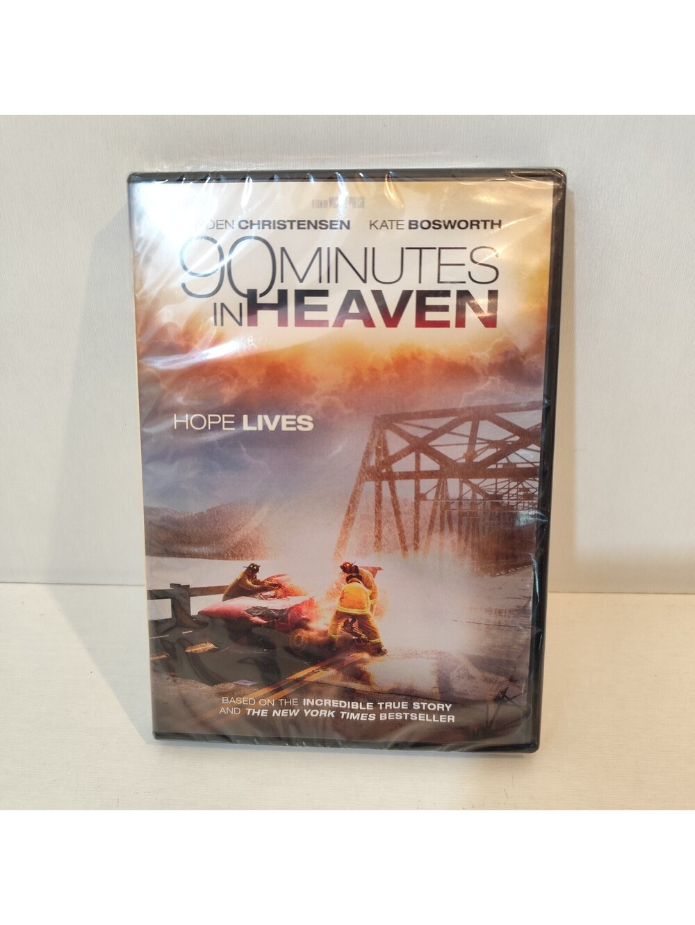 NEW! 90 Minutes in Heaven (DVD) Sealed Hope Lives Based On A True Story
